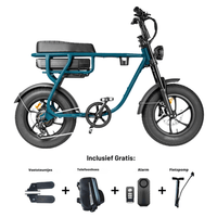 Kinderfatbike EB16 | Ocean blue