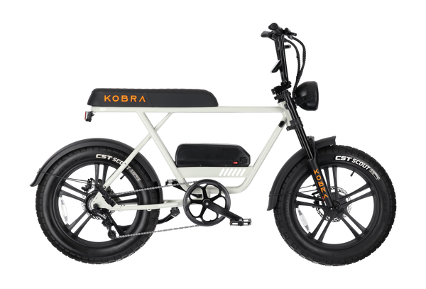 KOBRA V1.2 - Fatbike - Chalk Grey