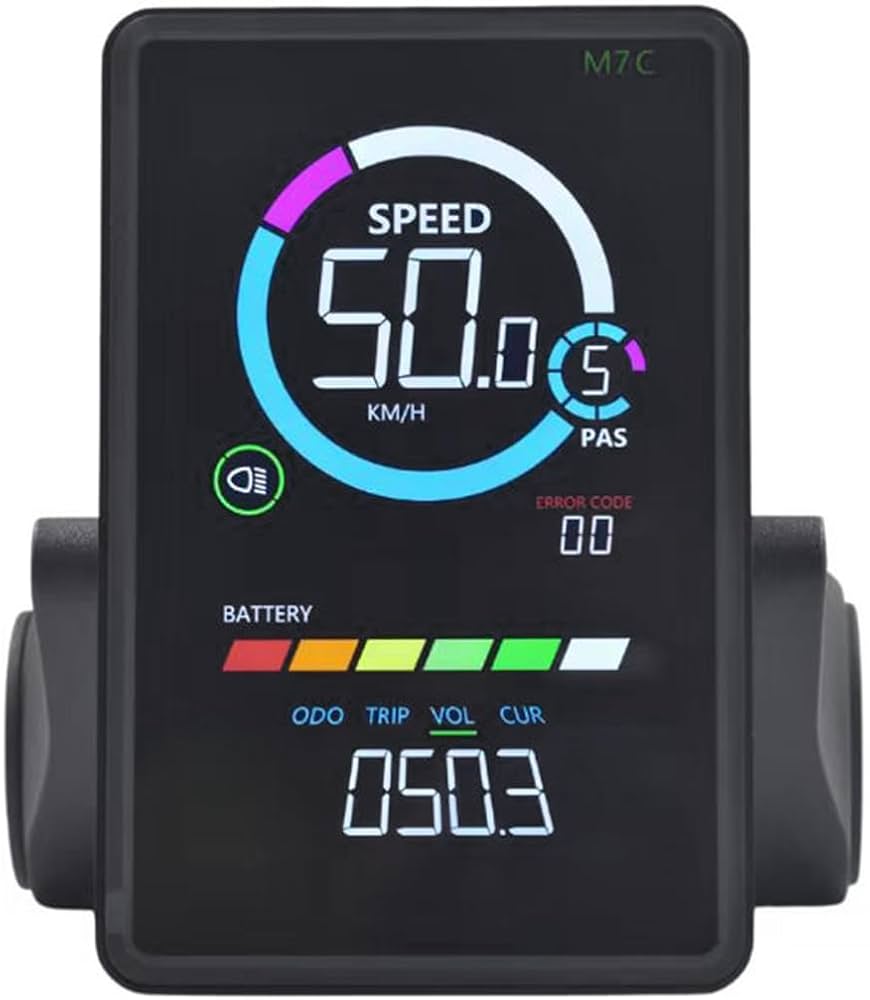 Opvoerbaardisplay - M7C - Ouxi V8/H9/V20