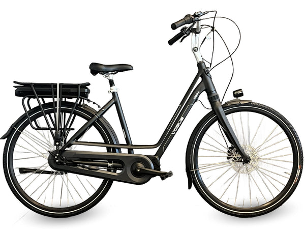 Vogue Zenda Electrische fiets - E-bike - Bafang Middenmotor M300 - Mat zwart