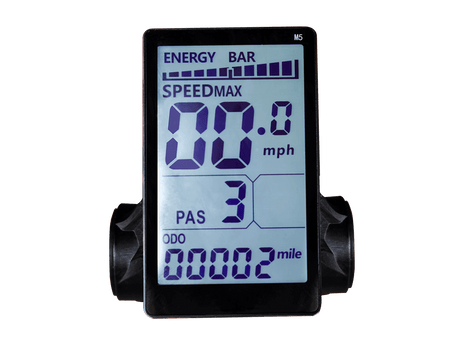Opvoerbaar Display Ouxi V8 Ouxi H9 - Dailyride