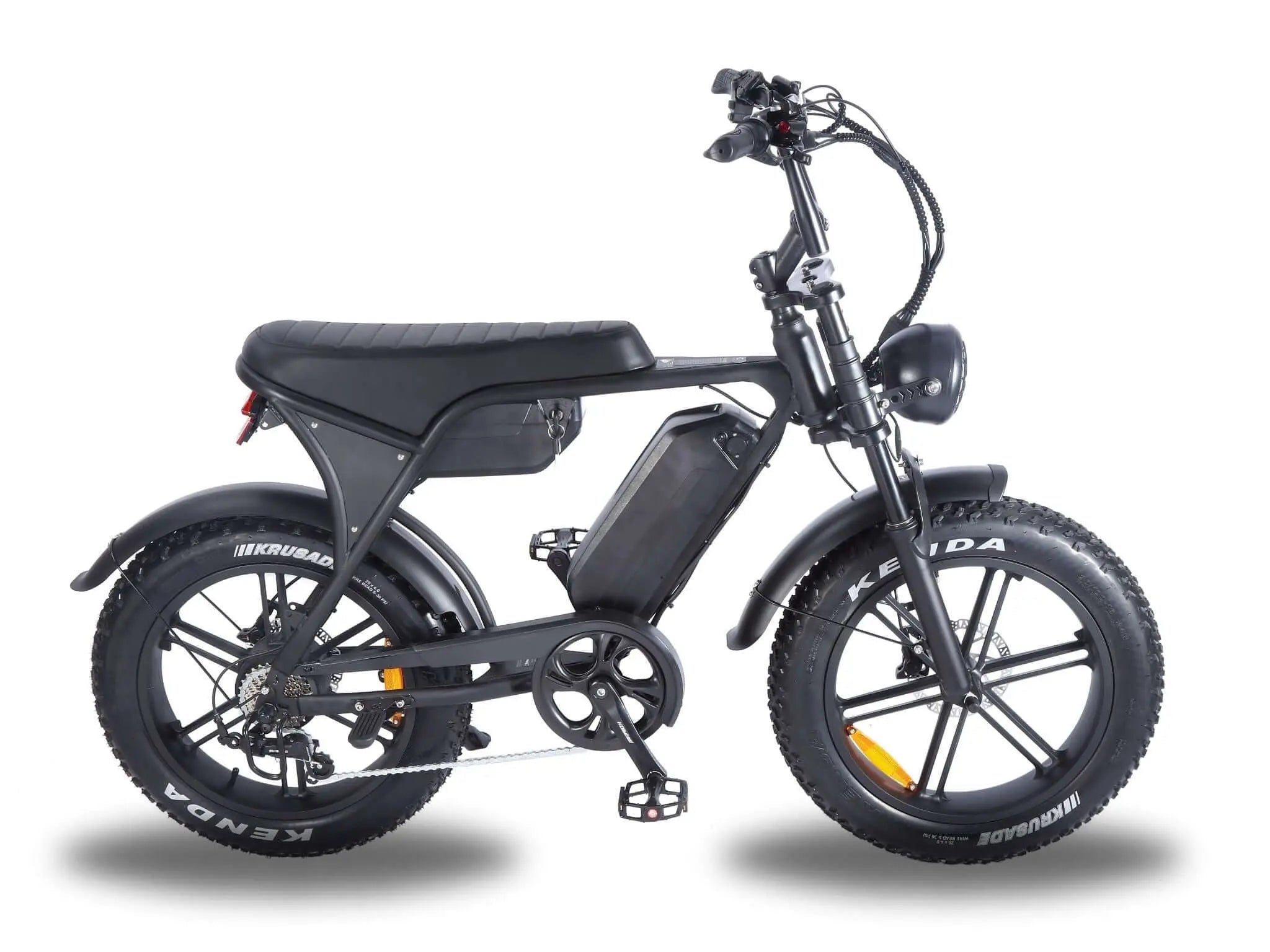 Ouxi C80 - Fatbike - Dubbele accu - Hydraulische Remmen - Dailyride