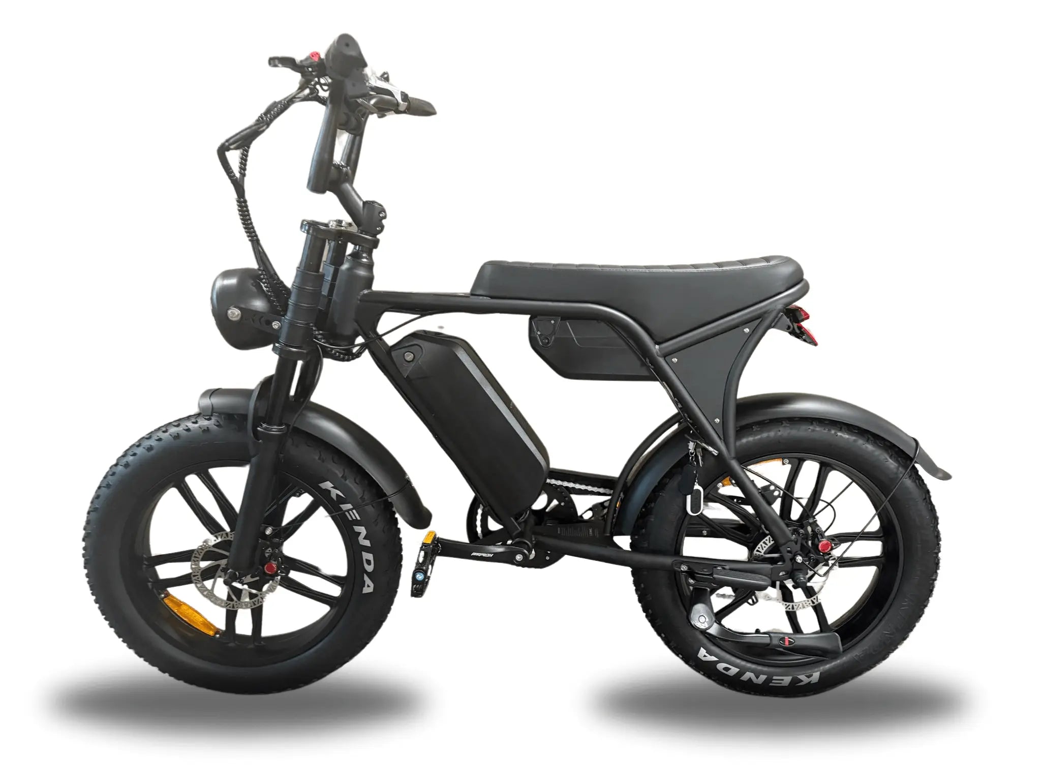Ouxi C80 - Fatbike - Dubbele accu - Hydraulische Remmen - Dailyride