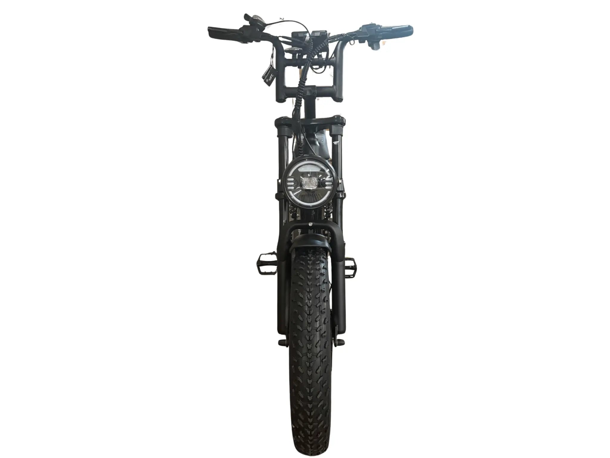 Ouxi C80 - Fatbike - Dubbele accu - Hydraulische Remmen - Dailyride