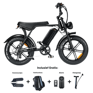 Ouxi V8 4.0 2024 Model - Zwart