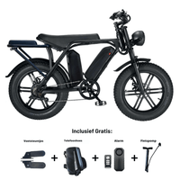 Ouxi V8 - Dubbele Accu - Hydraulische Remmen - Zwart