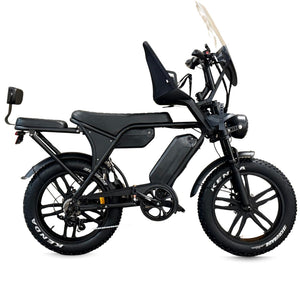 Ouxi V8 5.0 - Family Fatbike - Hydraulische Remmen