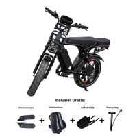 OUXI V8 Ultra Zwart Combideal - Nieuwste 2026 Model