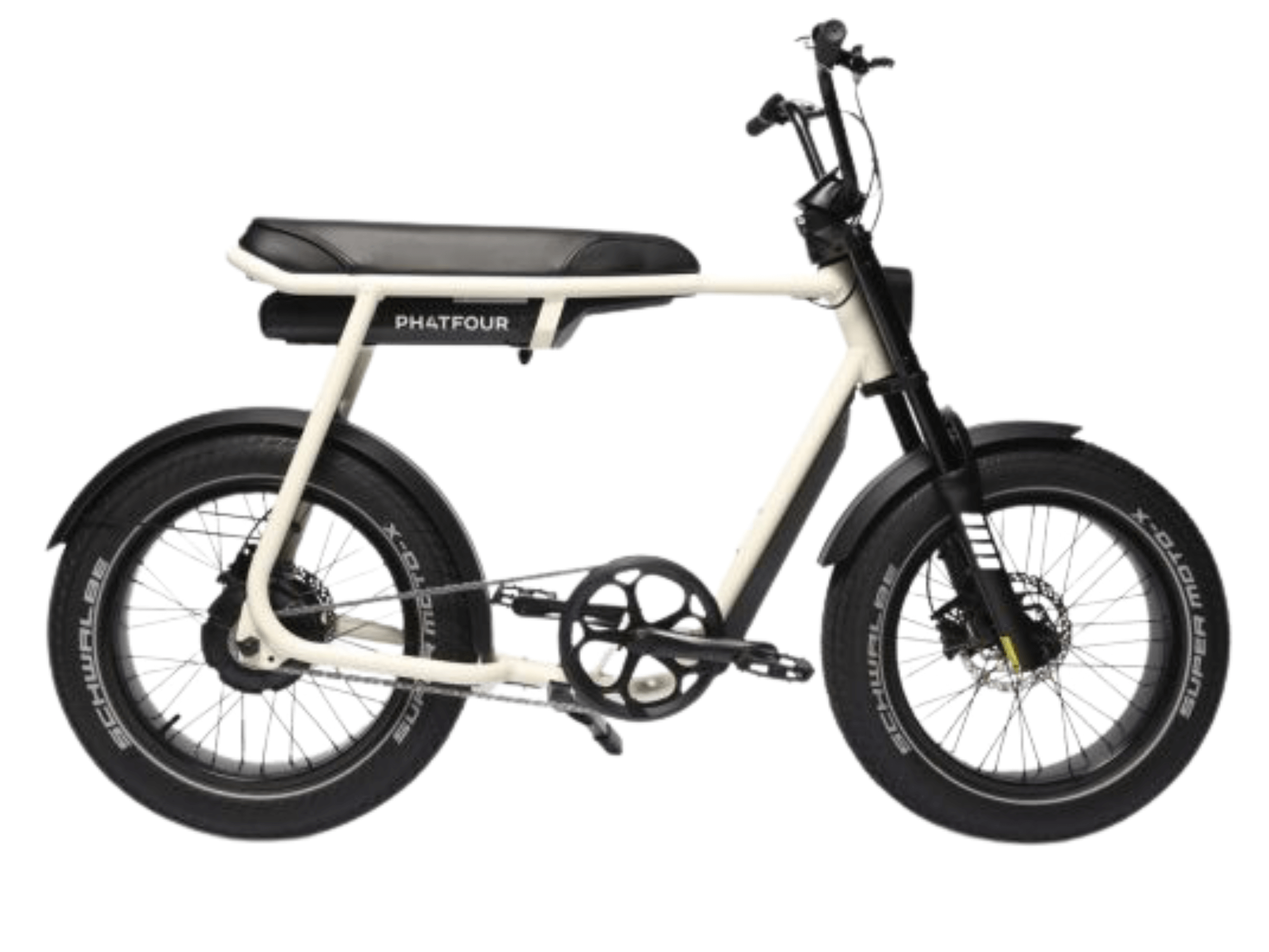 Phatfour FLXS - Wit | Premium Nederlandse Elektrische Fatbike