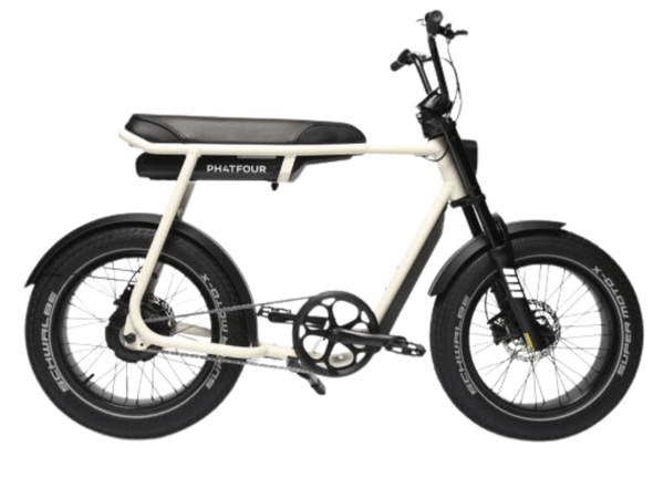 Phatfour FLXS - Wit | Premium Nederlandse Elektrische Fatbike