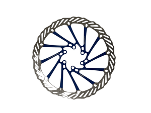 Premium Custom Remschijf Blauw | 160mm | Fatbike, E-bike & Mountainbike