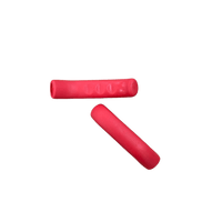 Remhendelgrip fatbike Rood