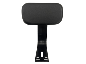 Rugsteuntje fatbike achterzitje - Zwart