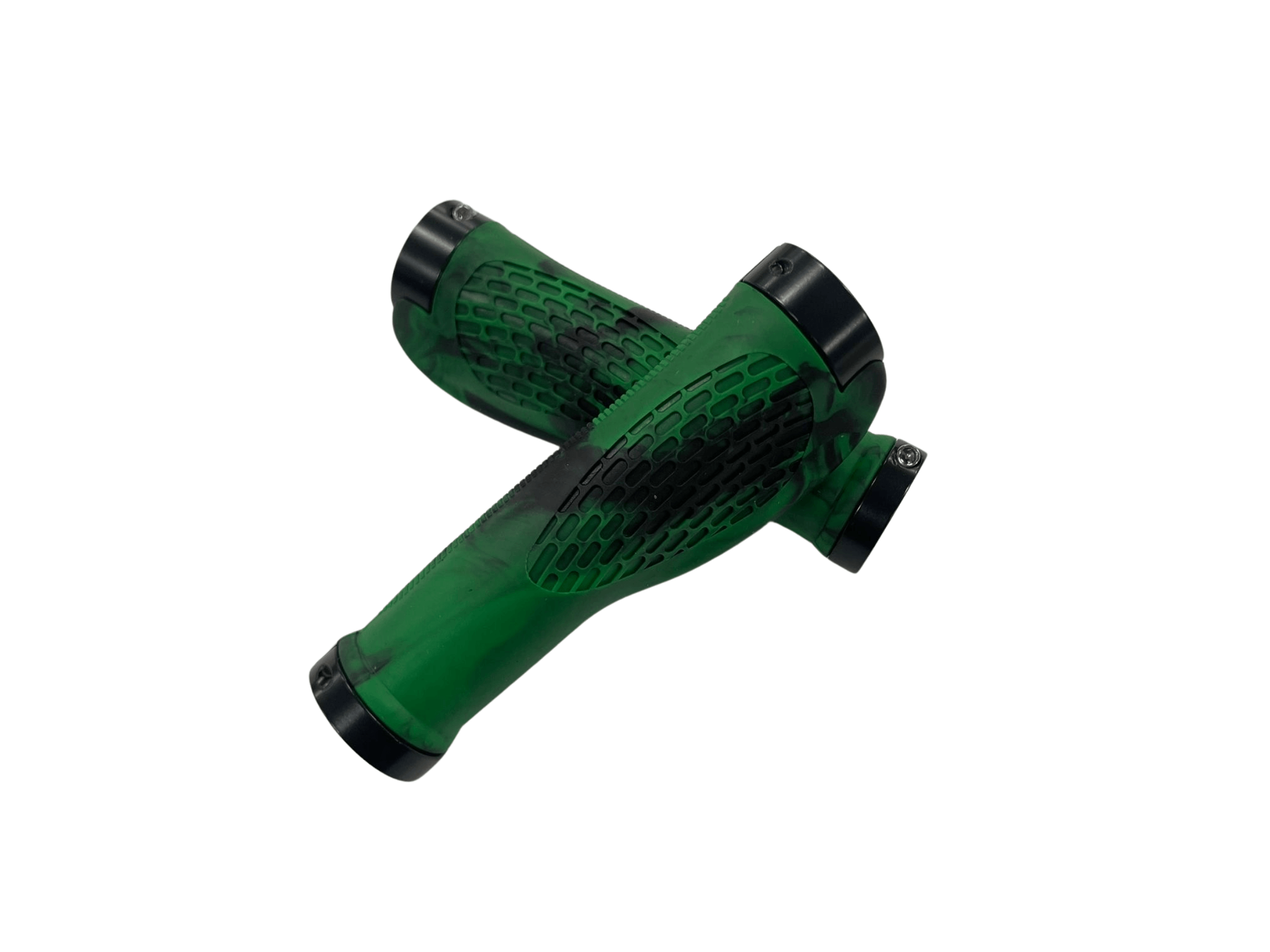 Universele Handvaten Groen | Custom Upgrade voor Fatbike & E-bike