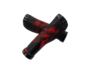 Universele Handvaten Rood | Custom Upgrade voor Fatbike E-bike