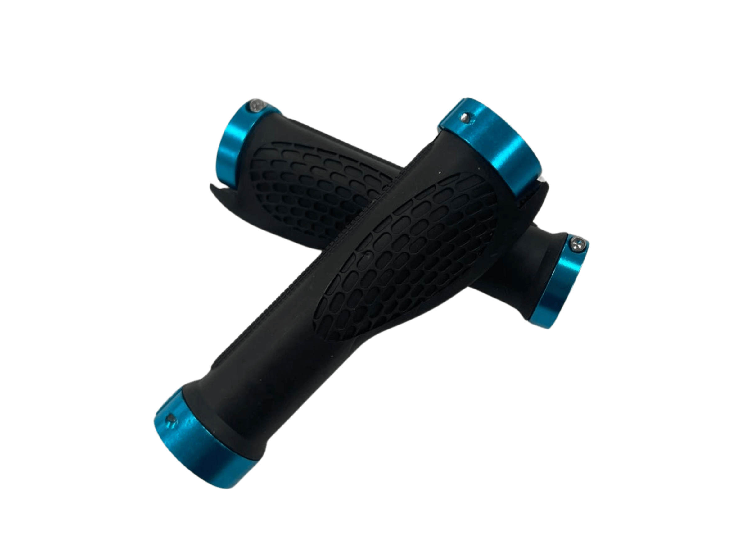 Universele Handvaten Zwart/Blauw | Fatbike E-bike