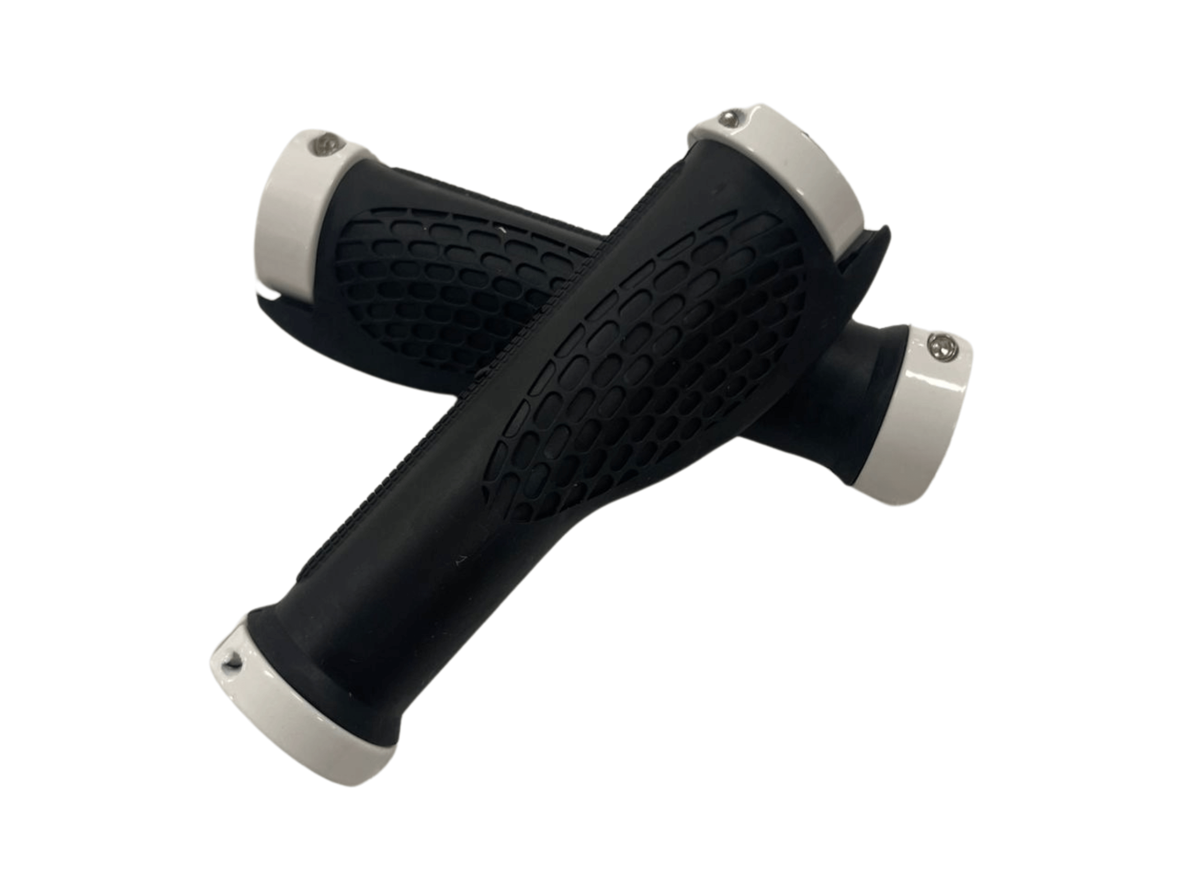 Universele Handvaten Zwart/wit | Fatbike E-bike