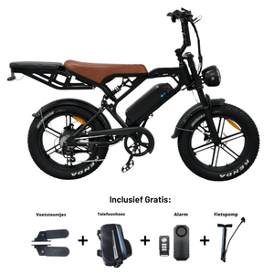 V20 PRO 2.0 2025 Model - Hydraulische Remmen - Bruin