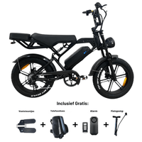 V20 PRO 2.0 2025 Model - Hydraulische Remmen - Zwart