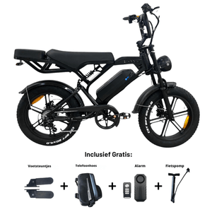 V20 PRO 2.0 2025 Model - Hydraulische Remmen - Zwart