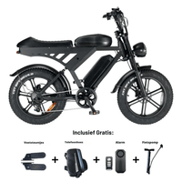 V30 - Dubbele Accu - Zwart