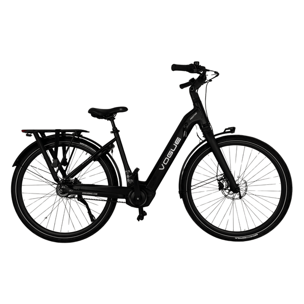 Vogue Prestige – Elektrische Fiets – 49 cm - Mat Zwart