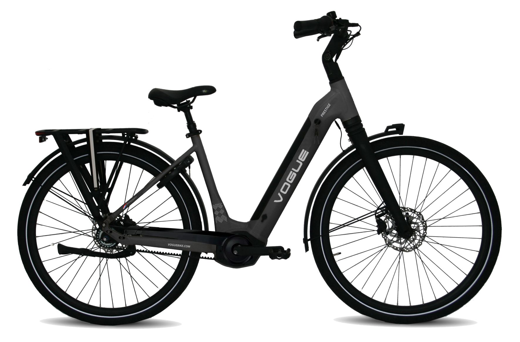 Vogue Prestige - Electrische fiets - E-bike - Mat zwart