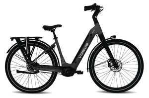 Vogue Prestige - Electrische fiets - E-bike - Mat zwart