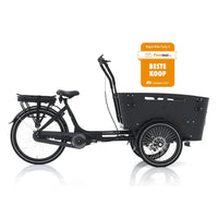 Vogue Carry 3 - Mat Zwart