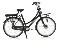 Vogue Elite 3 Electrische fiets - E-bike - Mat zwart