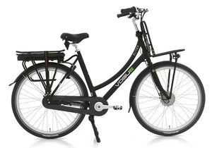 Vogue Elite 7 - Electrische fiets - E-bike - Mat zwart