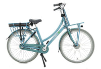 Vogue Elite 7 Electrische fiets - E-bike - Mint Green
