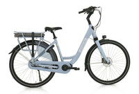 Vogue Infinity Electrische fiets - E-bike - Middenmotor - Silk-Blue