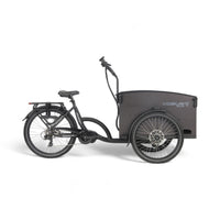 Vogue Journey Plus - Mat Zwart - Elektrische bakfiets