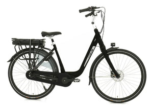 Vogue MIO Electrische fiets - E-bike - Midden motor - Shiny-Black