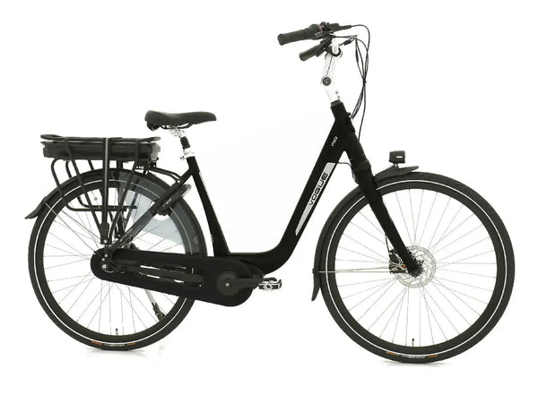 Vogue MIO Electrische fiets - E-bike - Midden motor - Shiny-Black
