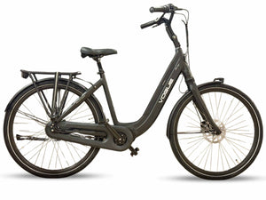 Vogue Mestengo N7 - Electrische fiets - E-bike - Mat zwart