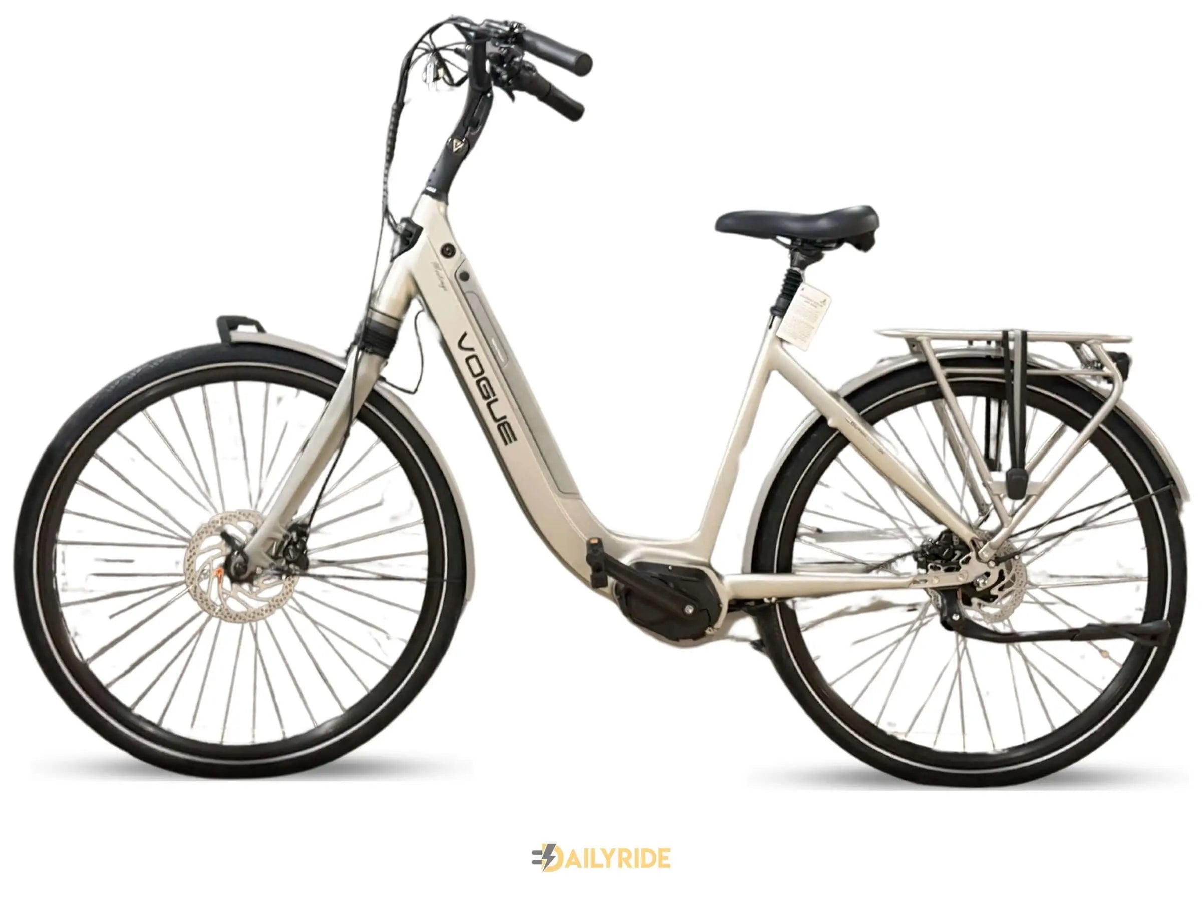 Vogue Mestengo Z5 - Middenmotor - Electrische fiets - E-bike - Grijs - Dailyride