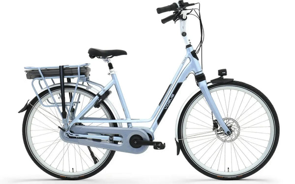 Vogue Zenda Electrische fiets - E-bike - Bafang Middenmotor M300 - Silk Blue