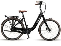 Vogue Mestengo N7 - Electrische fiets - E-bike - Shine Black
