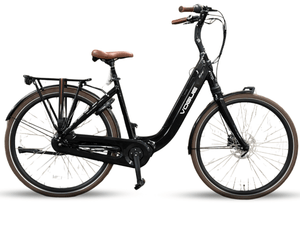 Vogue Mestengo N7 - Electrische fiets - E-bike - Shine Black