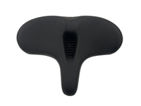 Zadel schokabsorberend - Fietszadel Zwart