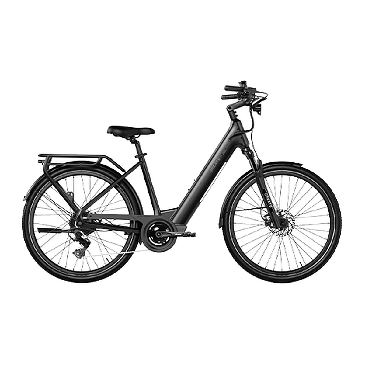 Qreate - City Pro 2.0 Jetty Black