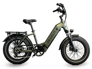 Diablo XR1 - Mat Groen