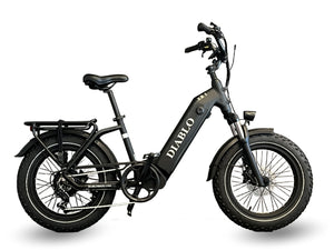 Diablo XR1 - Mat Zwart