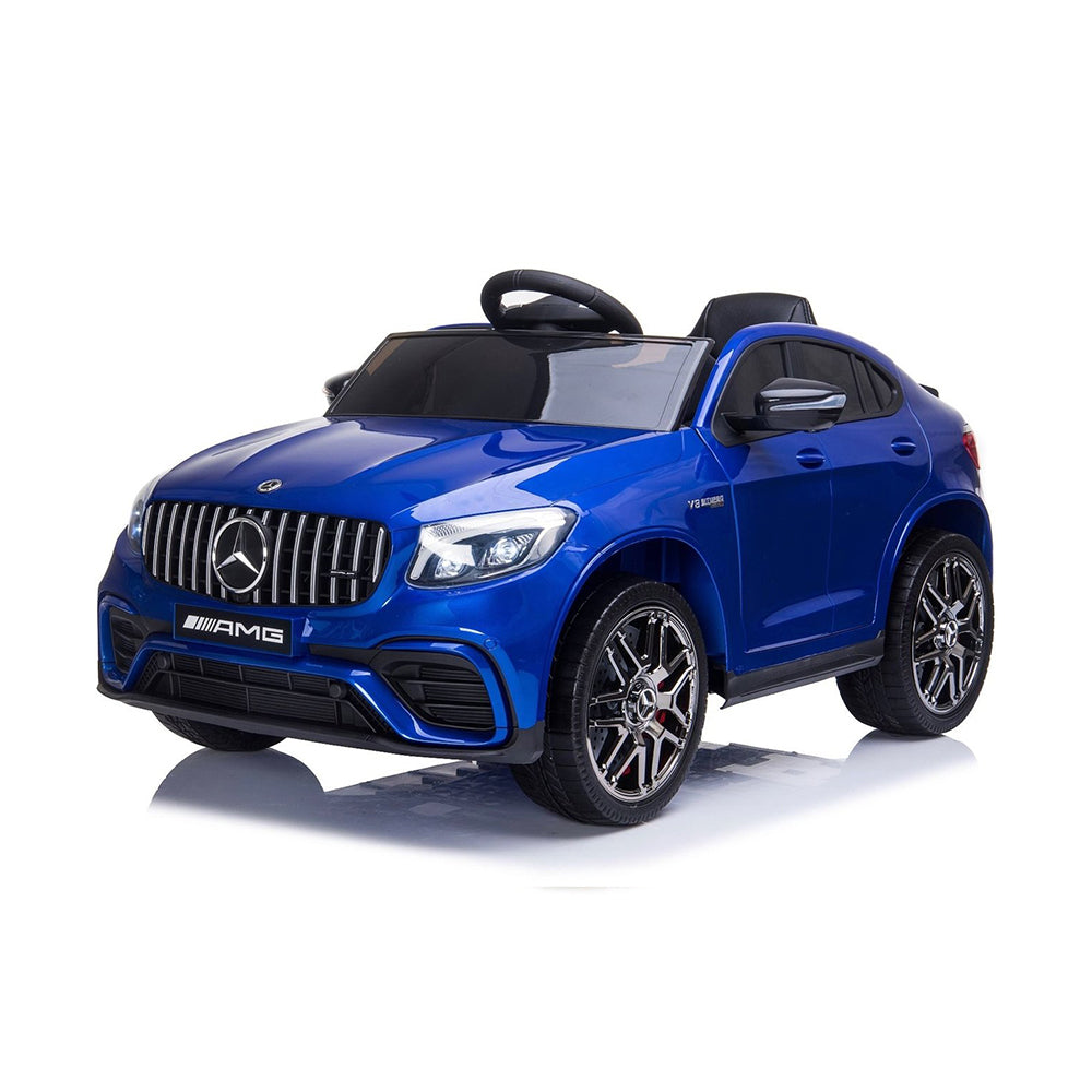 Elektrische Kinderauto - Mercedes Benz GLC 63 S - Blauw