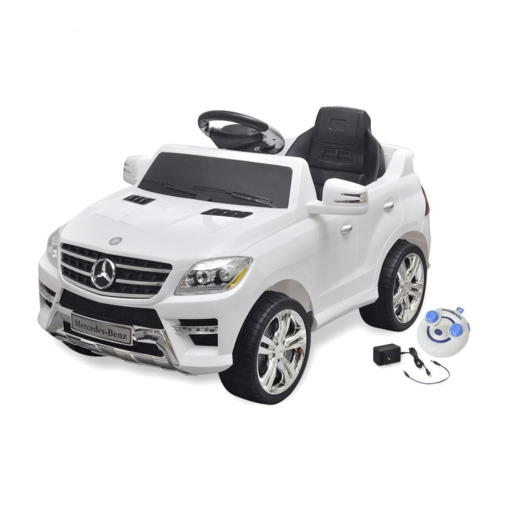 Elektrische Kinderauto - Mercedes Benz ML350 - Wit