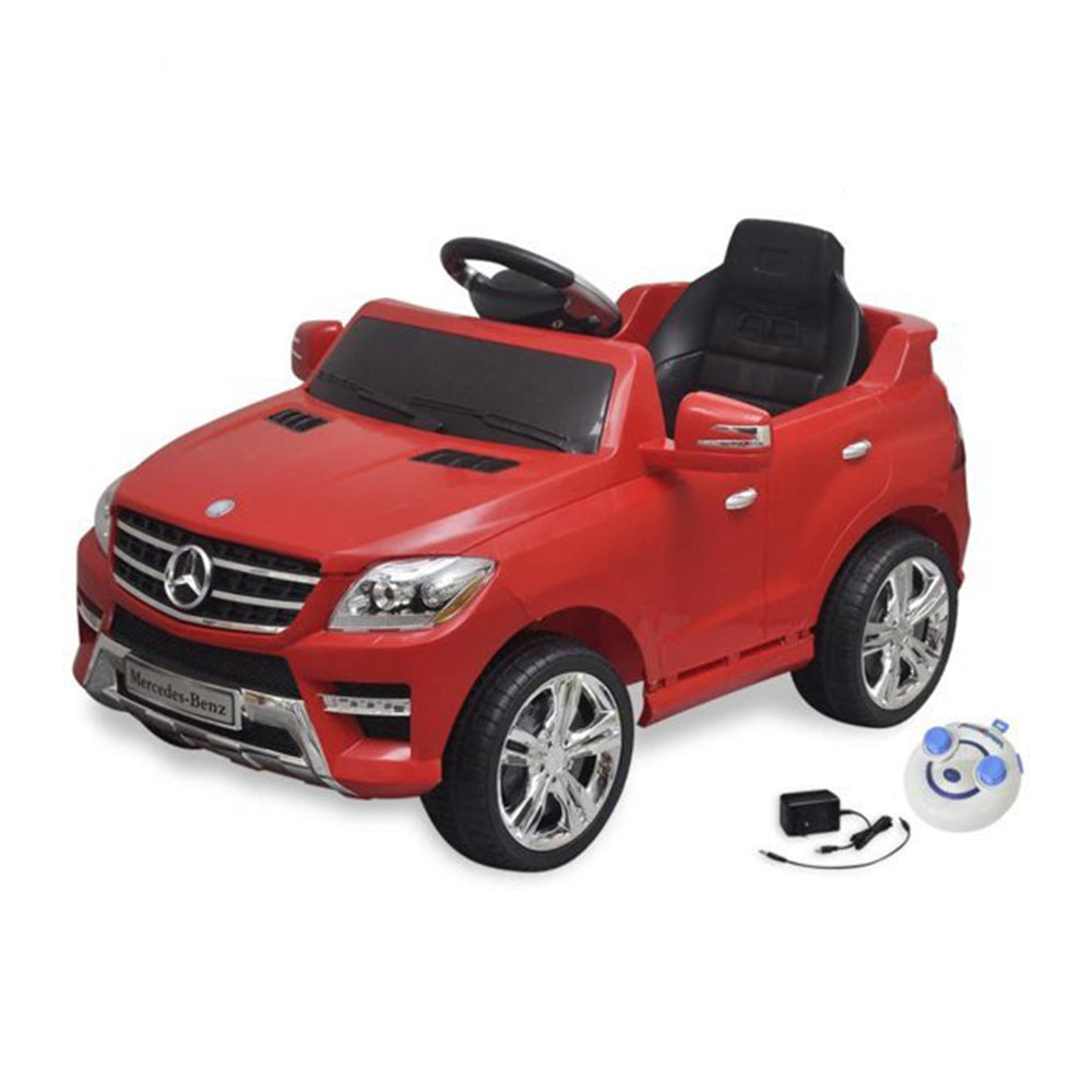 Elektrische Kinderauto - Mercedes Benz ML350 - Rood