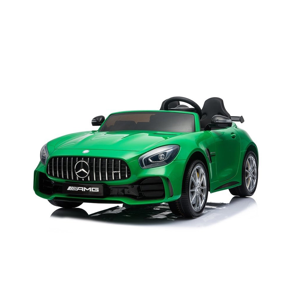 Elektrische Kinderauto - Mercedes Benz GT R - Tweepersoons - Groen