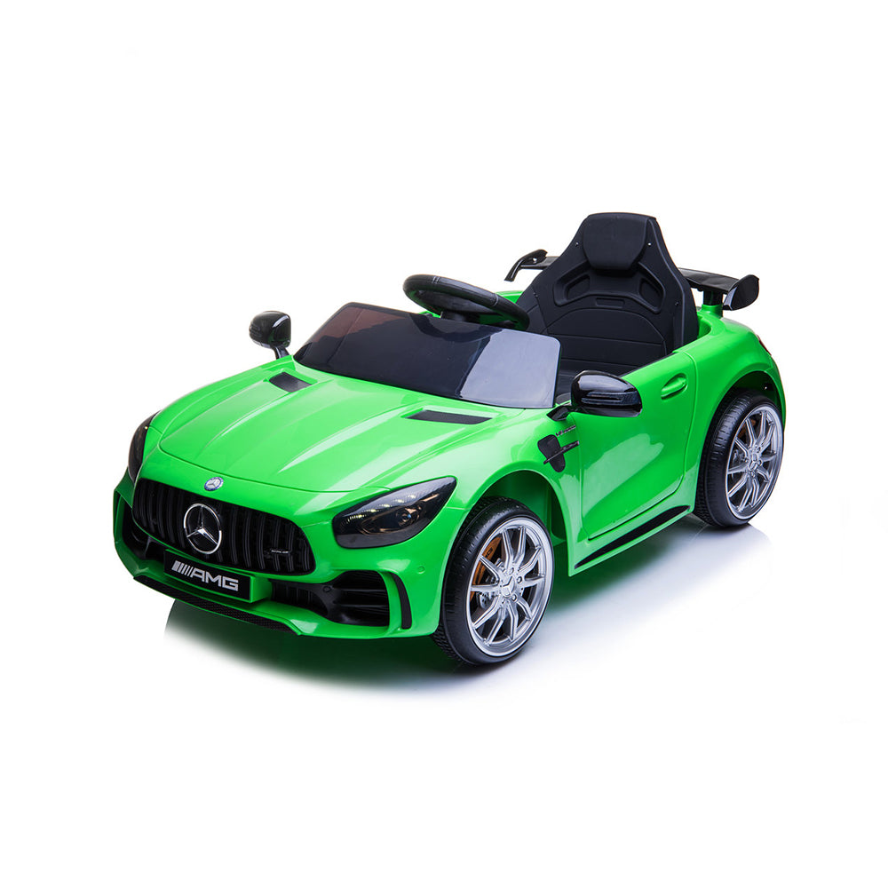 Elektrische Kinderauto - Mercedes Benz GTR AMG - Groen